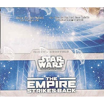 Star Wars TCG: Empire Strikes Back Booster Box (WOTC 2003)
