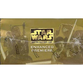 Decipher Star Wars Enhanced Premiere Starter Pack Booster Box