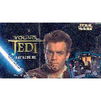 Decipher Star Wars Young Jedi The Jedi Council Starter Deck Box (Reed Buy)