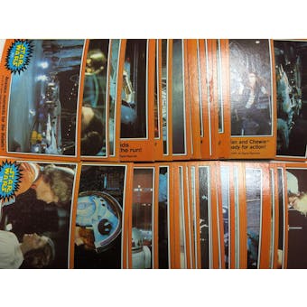 1977 Topps Star Wars Series 5 (Orange) Complete Trading Card Set