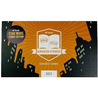 2021 Hit Parade Star Wars Graded Comic Edition Hobby Box - Series 1 - 1st Luke & Boba Fett!