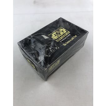 Decipher Star Wars Premiere Limited Edition Booster Box