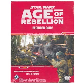 Star Wars RPG Age of Rebellion Beginner Game