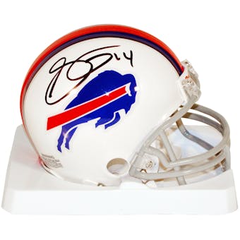 Sammy Watkins Autographed Buffalo Bills Football Mini Helmet
