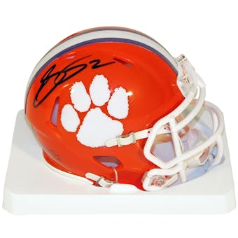 Sammy Watkins Autographed Clemson Tigers Speed Football Mini Helmet