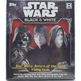 Star Wars: Return of the Jedi Black & White Hobby Box (Topps 2020)