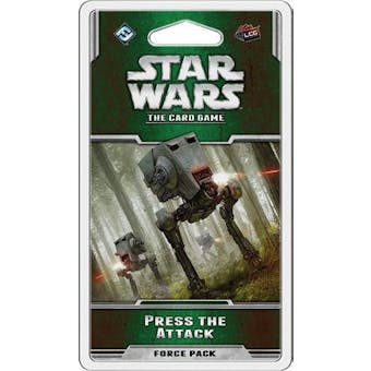 Star Wars LCG: Press the Attack Force Pack (FFG)