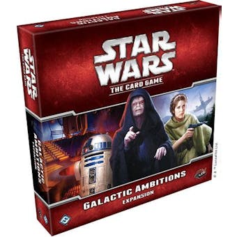 Star Wars LCG: Galactic Ambitions Deluxe Expansion (FFG)