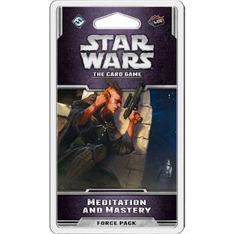 Star Wars LCG: Mediation and Mastery Force Pack (FFG)