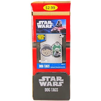 Star Wars Classic Dog Tags 36-Pack Box (Topps 2011)