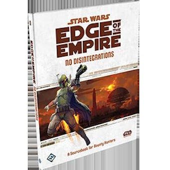 Star Wars RPG Edge of the Empire: No Disintegrations (FFG)