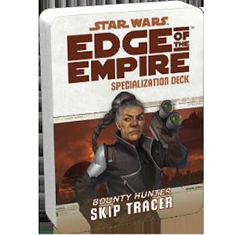 Star Wars RPG: Edge of the Empire - Skip Tracer Specialization Deck (FFG)