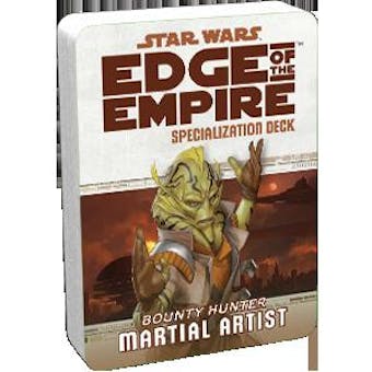 Star Wars RPG: Edge of the Empire - Martial Artist Specialization Deck (FFG)