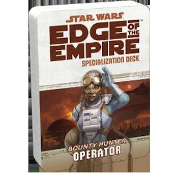 Star Wars RPG: Edge of the Empire - Operator Specialization Deck (FFG)