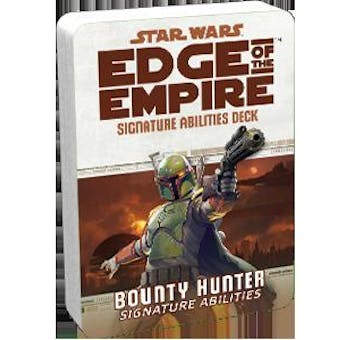 Star Wars RPG: Edge of the Empire - Bounty Hunter Signature Abilities Deck (FFG)