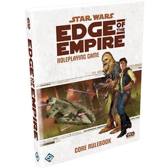 Star Wars RPG Edge Of The Empire Core Rulebook