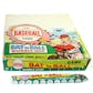 Vintage Swell & Leaf Baseball Gum Boxes (Full Boxes)