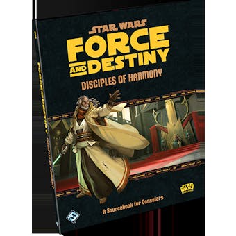 Star Wars Force and Destiny - Disciples of Harmony (FFG)