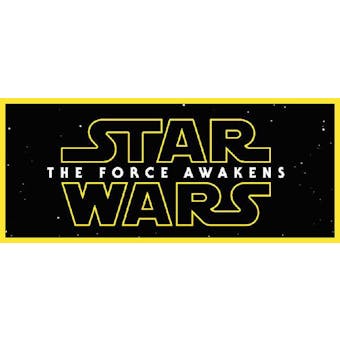Star Wars: Journey to The Force Awakens Hobby 12-Box Case- DACW Live 12-Spot Hit Draft Break