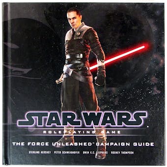 WOTC Star Wars The Force Unleashed Campaign Guide Book