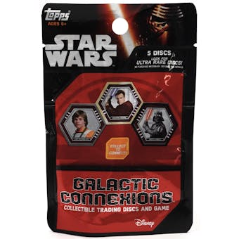 Star Wars Galactic Connexions Wave 1 Booster Pack (Topps 2015)