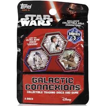 Star Wars Galactic Connexions Wave 3 Booster Pack (Topps 2016)