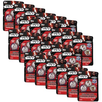 Star Wars Galactic Connexions Wave 3 Booster Pack (Lot of 24) (Topps 2016)