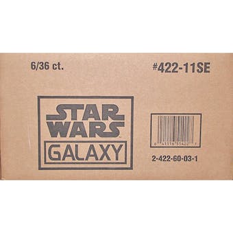 Star Wars Galaxy Series 7 Retail 36-Pack 6-Box Case (Topps 2012)