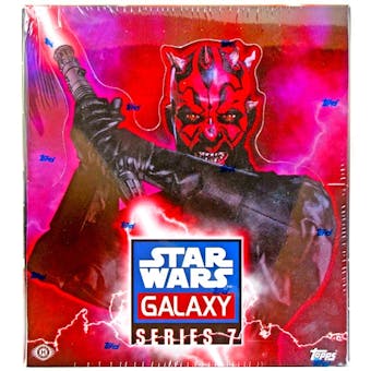 Star Wars Galaxy Series 7 Hobby Box (Topps 2012)