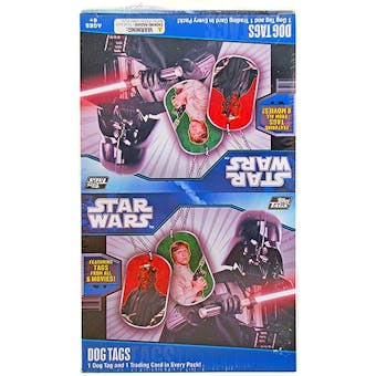 Star Wars Classic Dog Tags 24-Pack Box (Topps 2011)