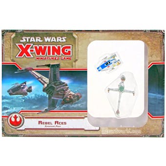 Star Wars X-Wing Miniatures Game: Rebel Aces Expansion Pack