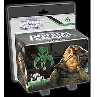 Star Wars Imperial Assault: Jabba the Hutt Villain Pack