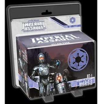 Star Wars Imperial Assault: BT-1 and 0-0-0 Villain Pack