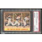2019 Hit Parade Baseball 1962 Edition - Series 1 - 10 Box Hobby Case /269 - PSA Graded Cards