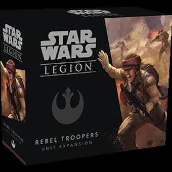 Star Wars Legion Rebel Troopers Unit Expansion (FFG)