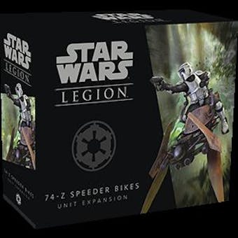 Star Wars Legion 74-Z Speeder Bike Unit Expansion (FFG)