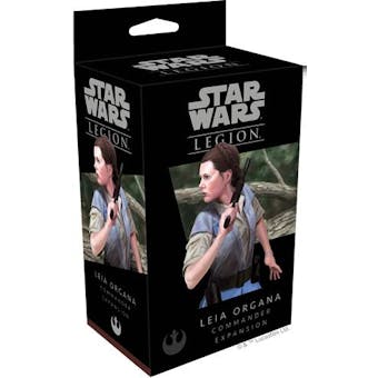 Star Wars Legion Princess Leia Organa Commander Expansion (FFG)