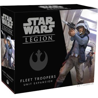 Star Wars Legion Rebel Fleet Troopers Unit Expansion (FFG)