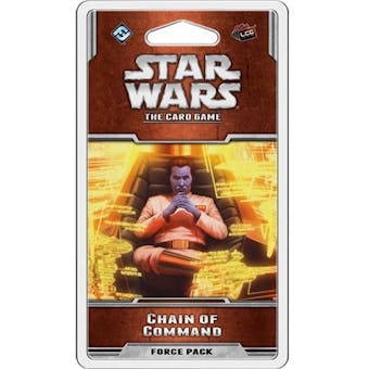 Star Wars LCG: Chain of Command Force Pack (FFG)