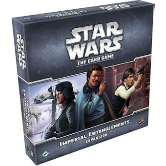 Star Wars LCG: Imperial Entanglements Deluxe Expansion (FFG)