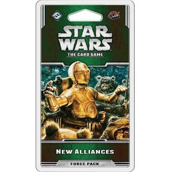 Star Wars LCG: New Alliances Force Pack (FFG)