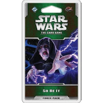 Star Wars LCG: So Be It Force Pack (FFG)