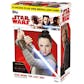 Star Wars The Last Jedi 10-Pack Box (Topps 2017) (Lot of 3)