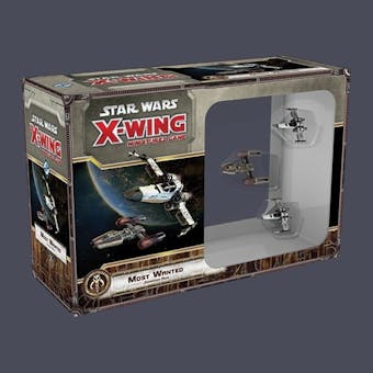 Star Wars X-Wing Miniatures Game: Most Wanted Expansion Pack