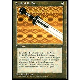 Magic the Gathering Italian Legends Single Sword of the Ages - NEAR MINT (NM)