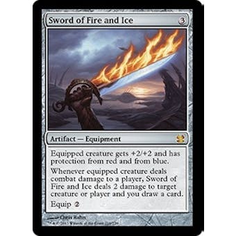 Magic the Gathering Modern Masters Single Sword of Fire and Ice - NEAR MINT (NM)