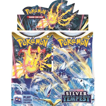 Pokemon Sword & Shield: Silver Tempest Booster  2-Box - DACW Live 8 Spot Random Energy Break #3