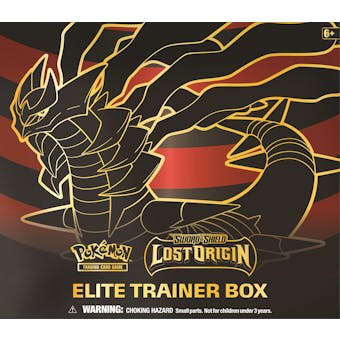 Pokemon Sword & Shield: Lost Origin Elite Trainer Box (Presell)