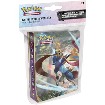 Pokemon Sword & Shield Mini Portfolio Box