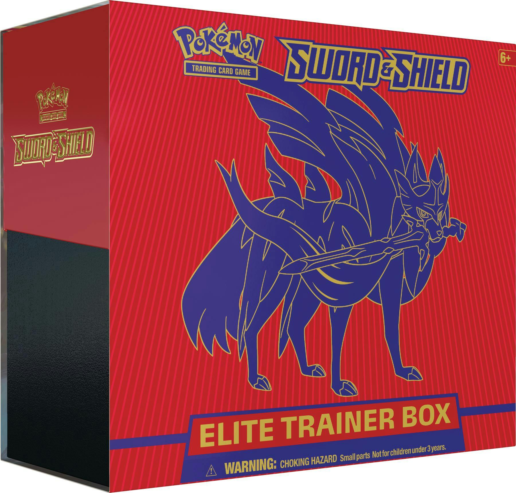 Pokemon Sword Shield Elite Trainer Box Da Card World
